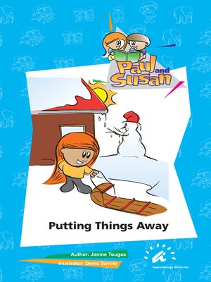 cover image of Putting things Away
